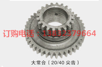 大常合（20/40尖齒）